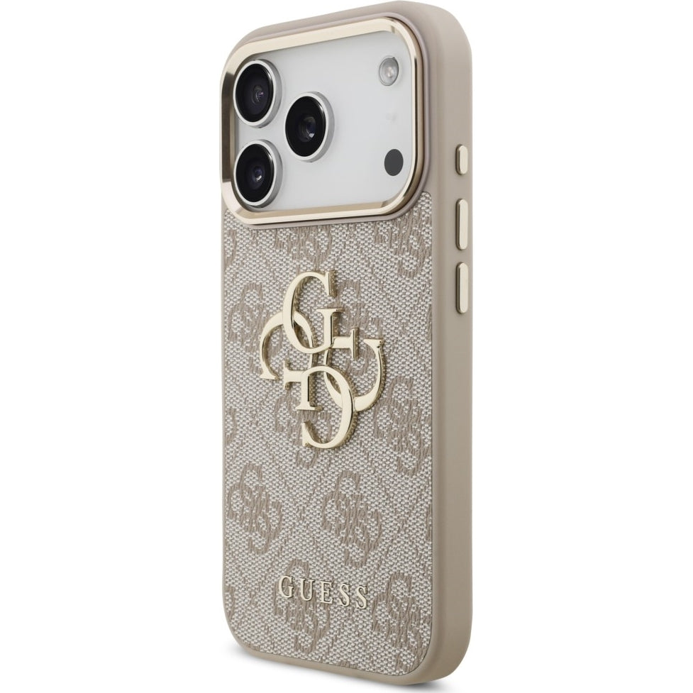 Handyhülle Guess 4G Classic Logo für iPhone 18 Pro / 17 Pro, Rosa