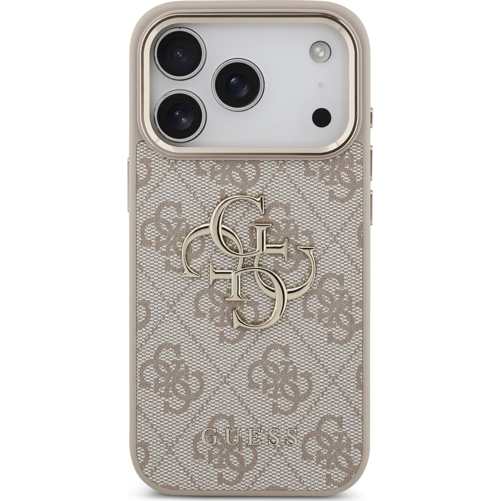 Handyhülle Guess 4G Classic Logo für iPhone 18 Pro / 17 Pro, Rosa