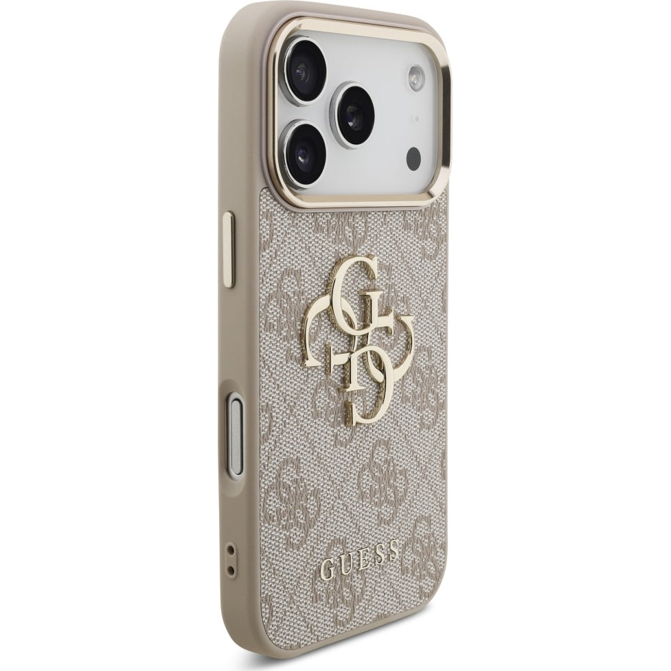 Handyhülle Guess 4G Classic Logo für iPhone 18 Pro / 17 Pro, Rosa
