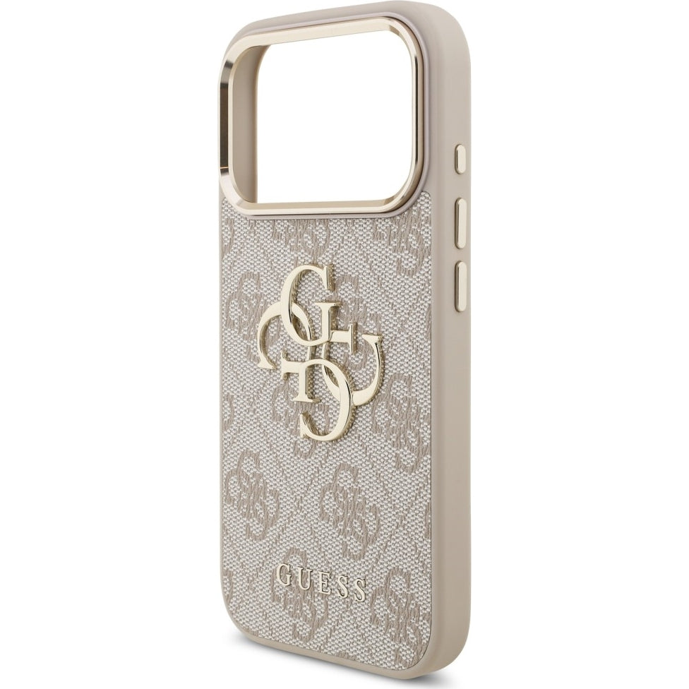 Handyhülle Guess 4G Classic Logo für iPhone 18 Pro / 17 Pro, Rosa