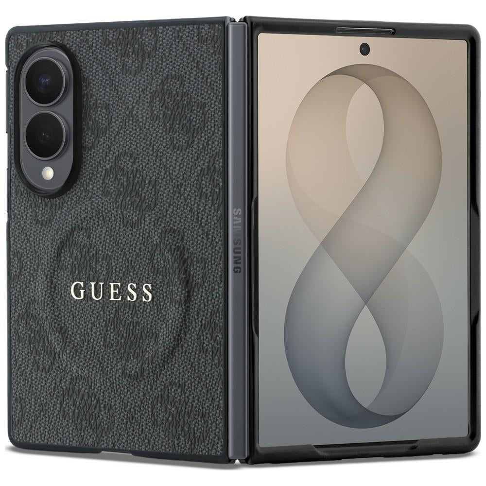 Handyhülle Guess Hardcase 4G Classic MagSafe für Galaxy Z Fold8 mit MagSafe, Schwarz