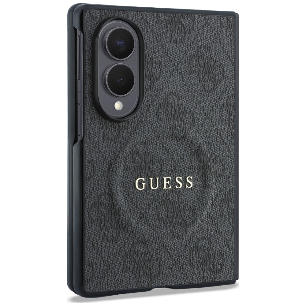 Handyhülle Guess Hardcase 4G Classic MagSafe für Galaxy Z Fold8 mit MagSafe, Schwarz
