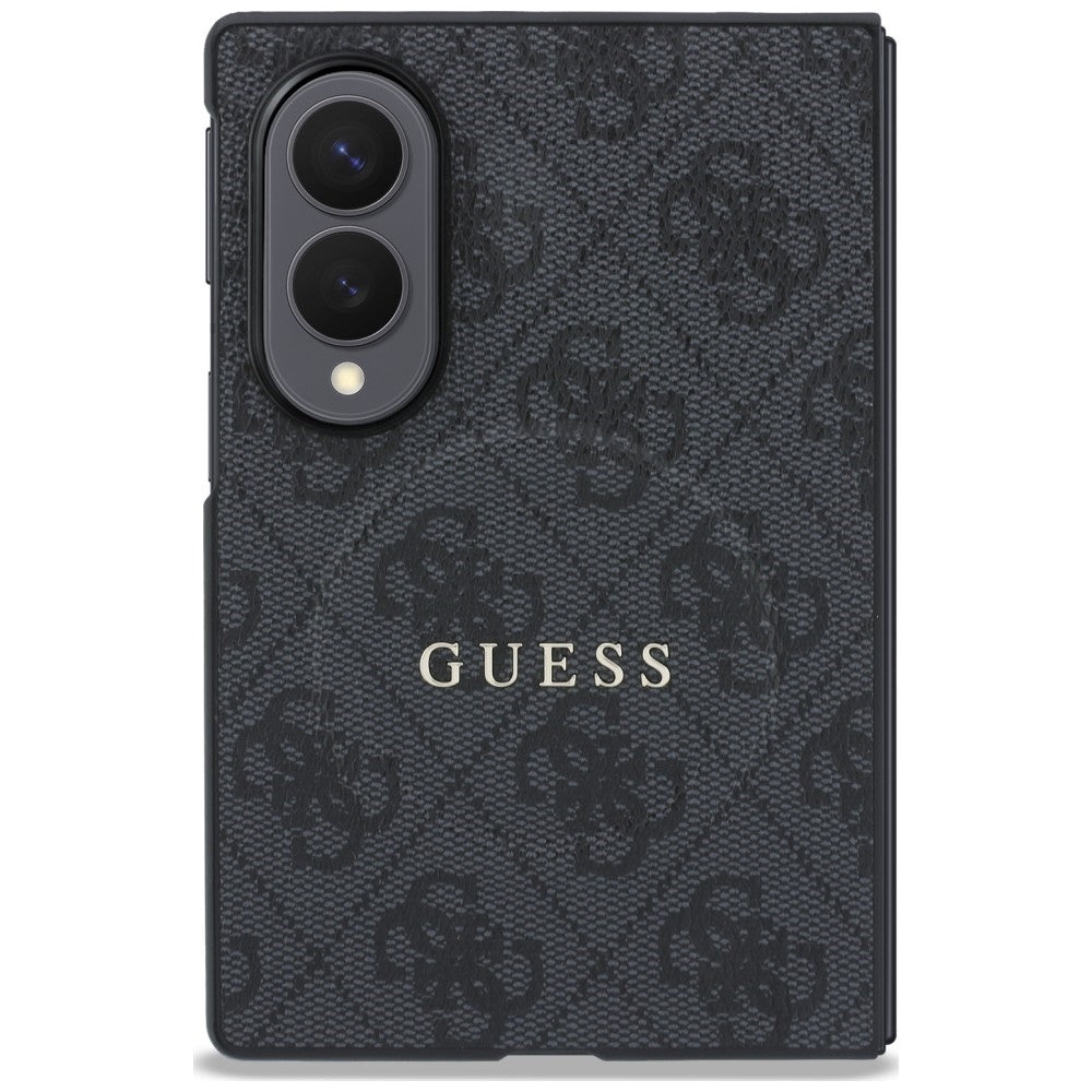Handyhülle Guess Hardcase 4G Classic MagSafe für Galaxy Z Fold8 mit MagSafe, Schwarz