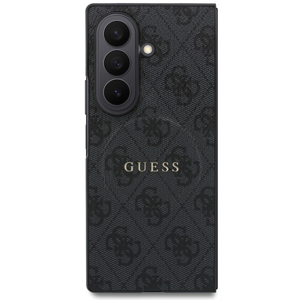 Handyhülle Guess Hardcase 4G Classic MagSafe für Galaxy Z Fold8 Ultra mit MagSafe, Schwarz
