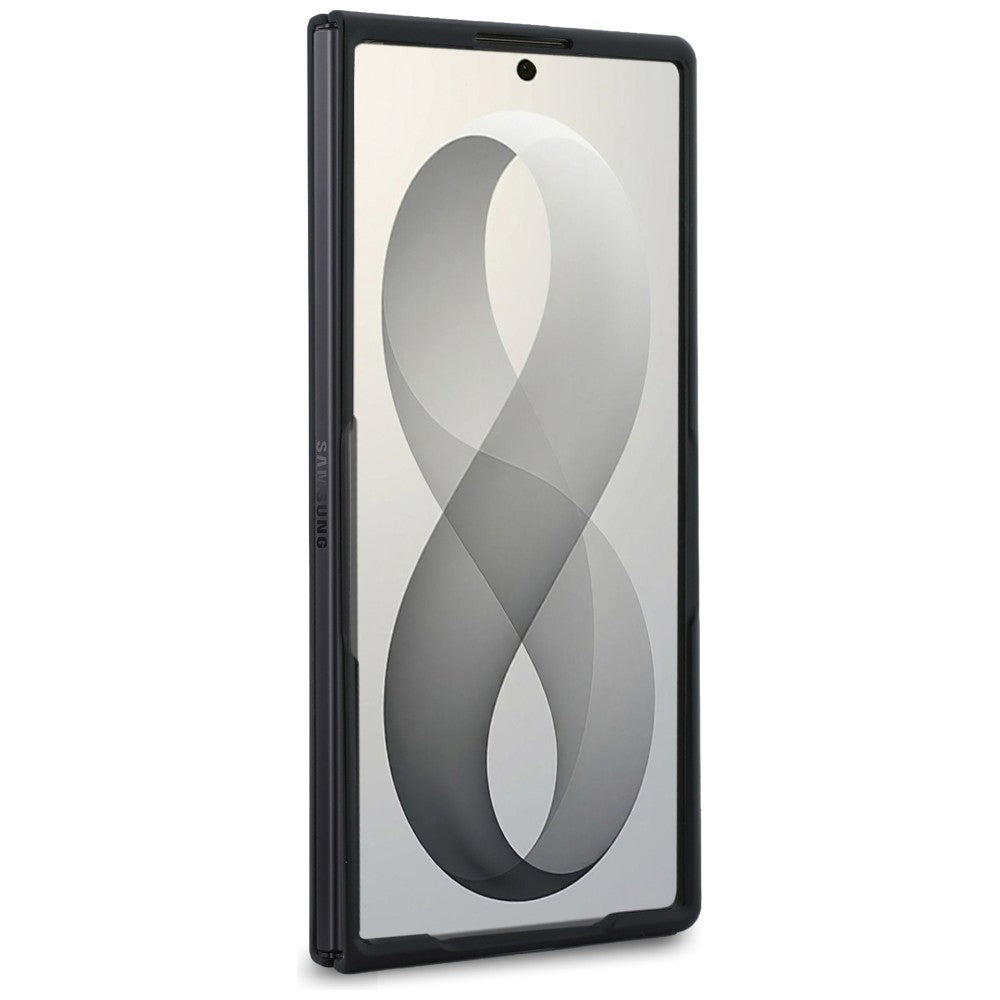 Handyhülle Guess Hardcase 4G Classic MagSafe für Galaxy Z Fold8 Ultra mit MagSafe, Schwarz