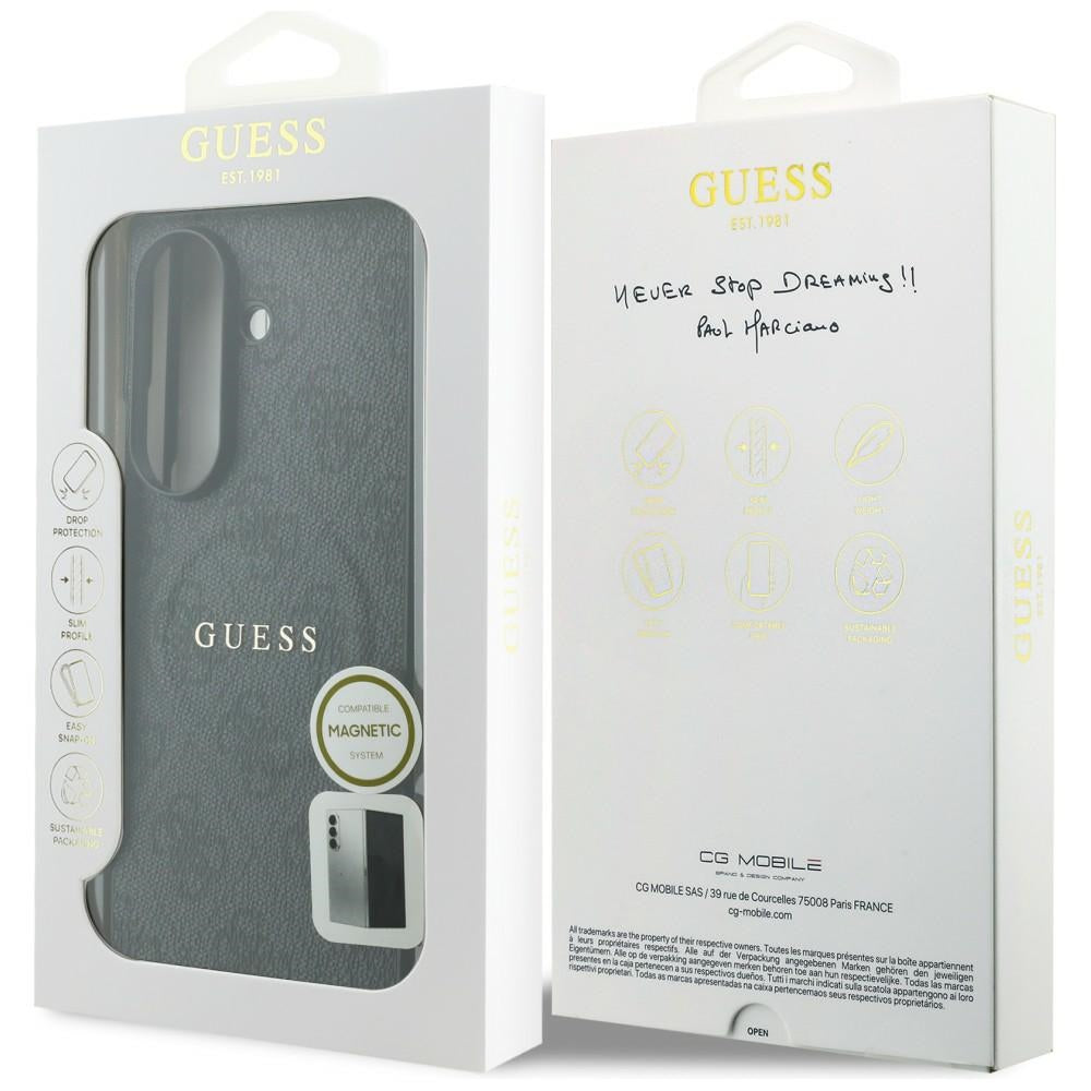 Handyhülle Guess Hardcase 4G Classic MagSafe für Galaxy Z Fold8 Ultra mit MagSafe, Schwarz
