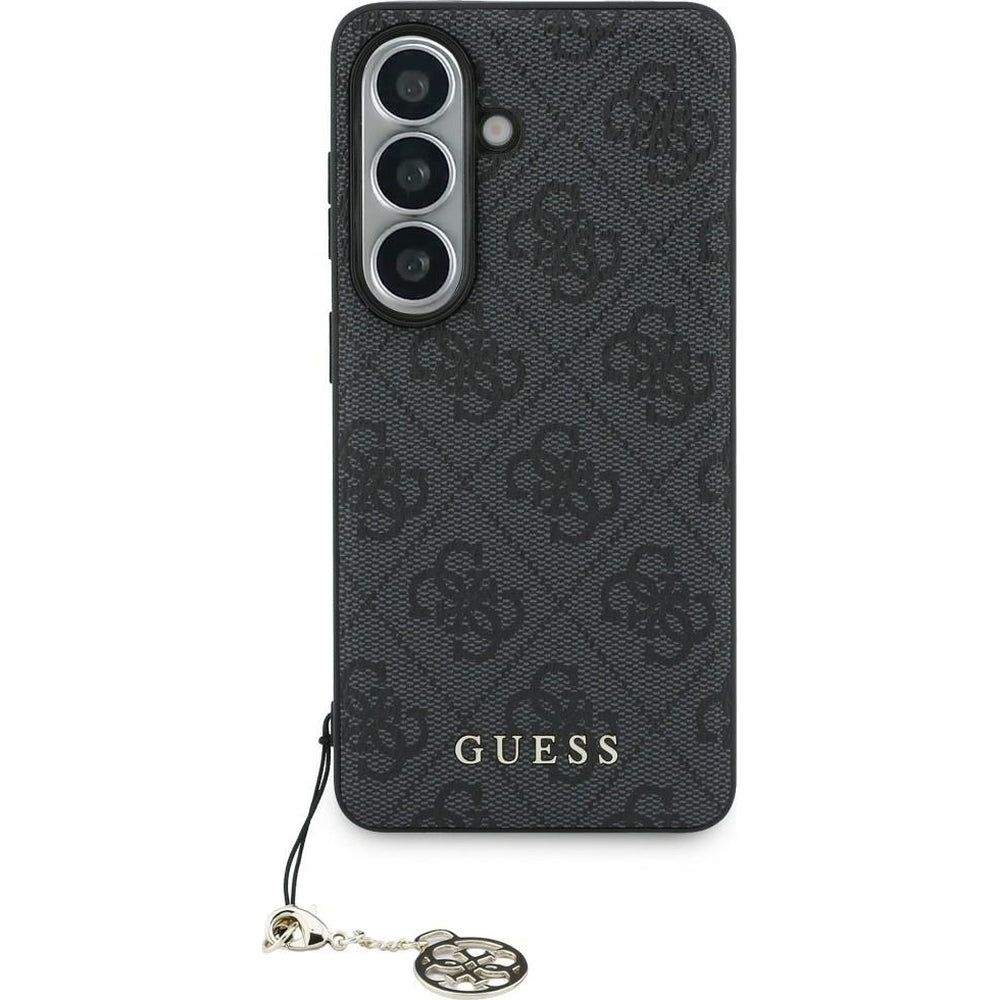 Handyhülle für Galaxy S26, Guess Charms Collection MagSafe, Schwarz