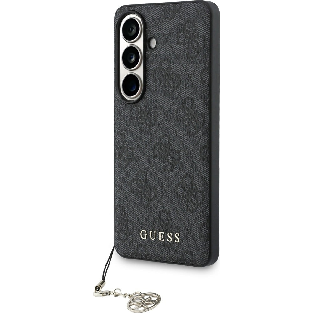 Handyhülle für Galaxy S26, Guess Charms Collection MagSafe, Schwarz