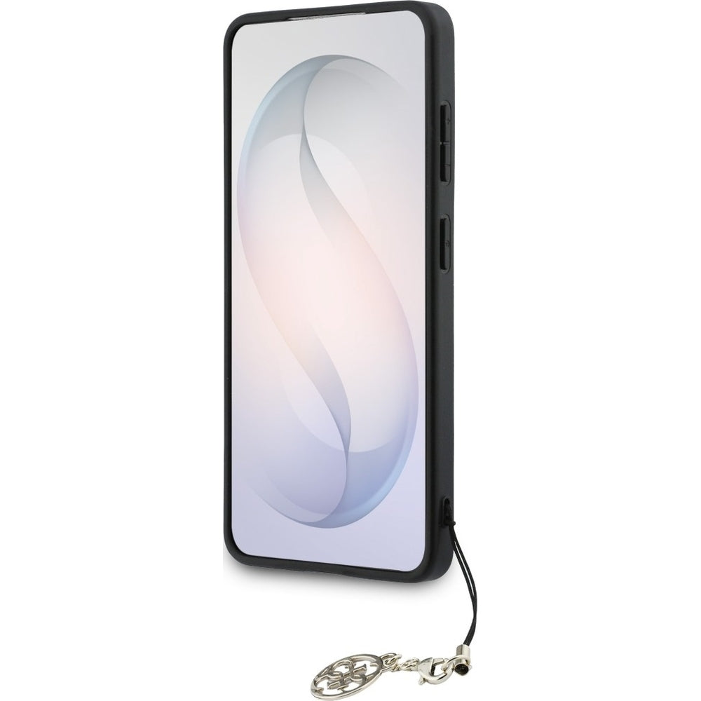 Handyhülle für Galaxy S26, Guess Charms Collection MagSafe, Braun