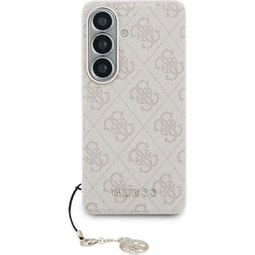 Handyhülle für Galaxy S26, Guess Charms Collection MagSafe, Rosa