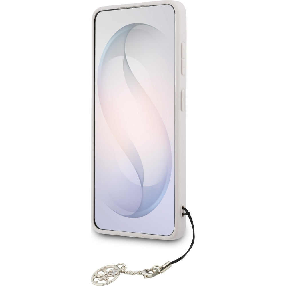 Handyhülle für Galaxy S26, Guess Charms Collection MagSafe, Rosa