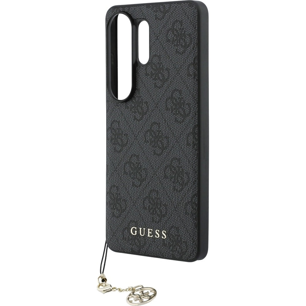 Handyhülle für Galaxy S26 Ultra, Guess Charms Collection MagSafe, Schwarz