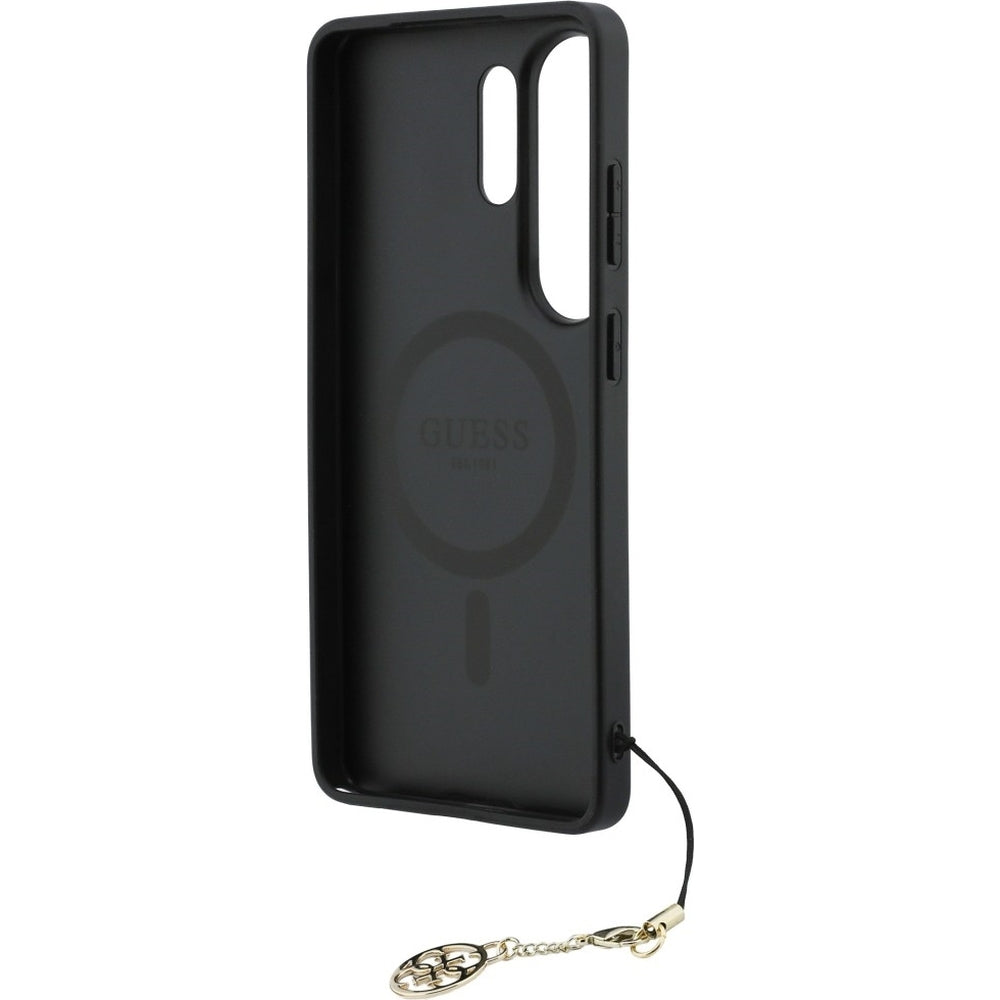 Handyhülle für Galaxy S26 Ultra, Guess Charms Collection MagSafe, Braun