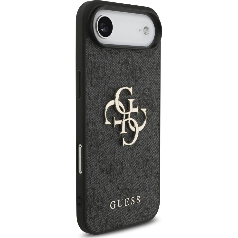 Handyhülle für iPhone Air, Guess Hardcase 4G Big Metal Logo, Schwarz