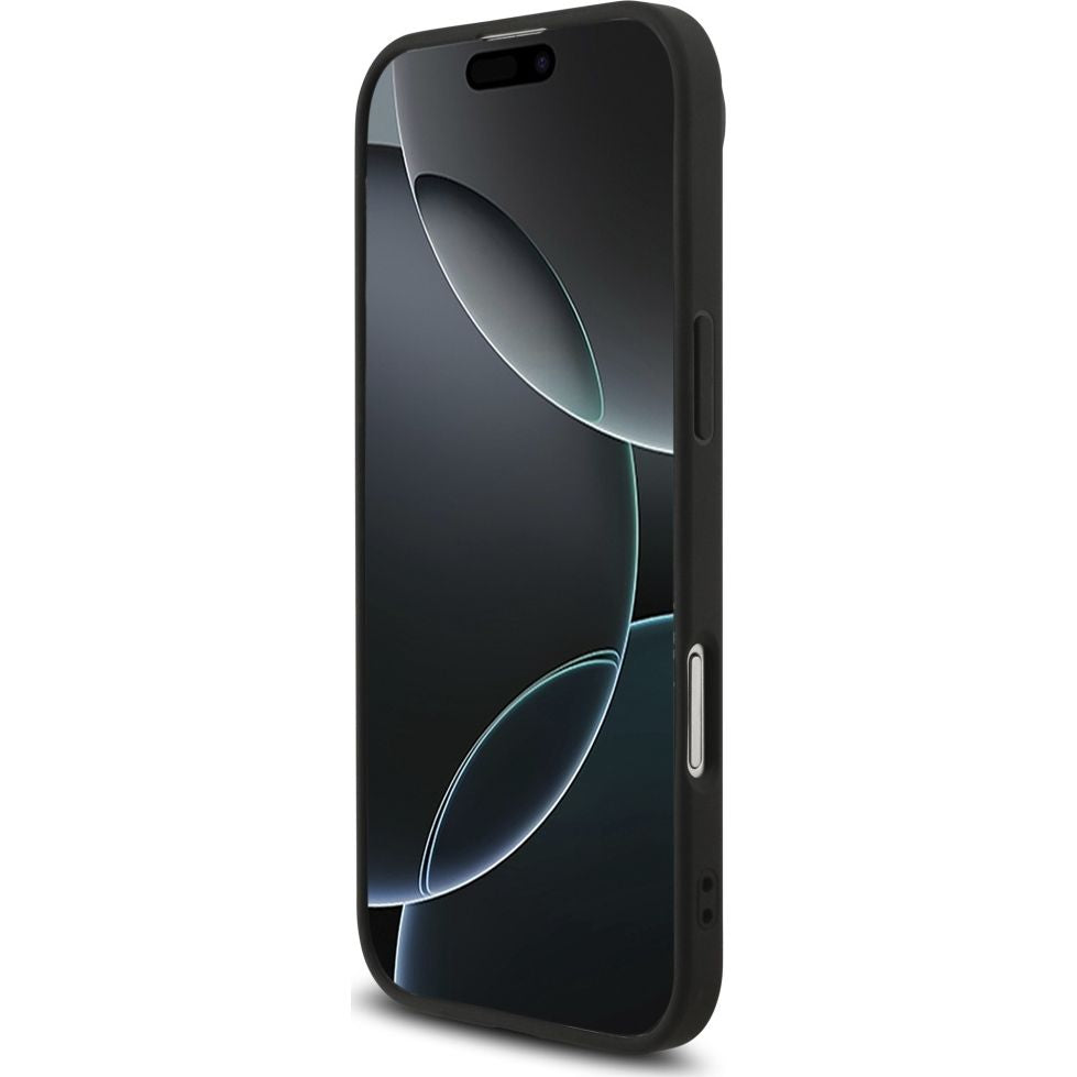 Handyhülle für iPhone Air, Guess Hardcase 4G Big Metal Logo, Schwarz