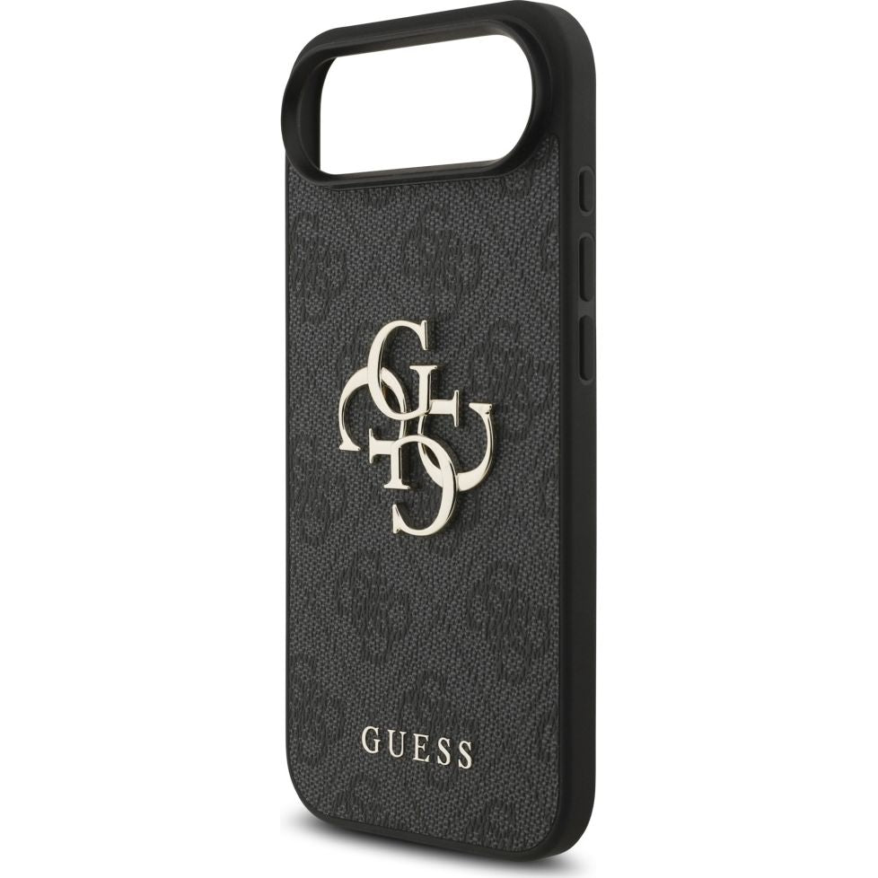 Handyhülle für iPhone Air, Guess Hardcase 4G Big Metal Logo, Schwarz