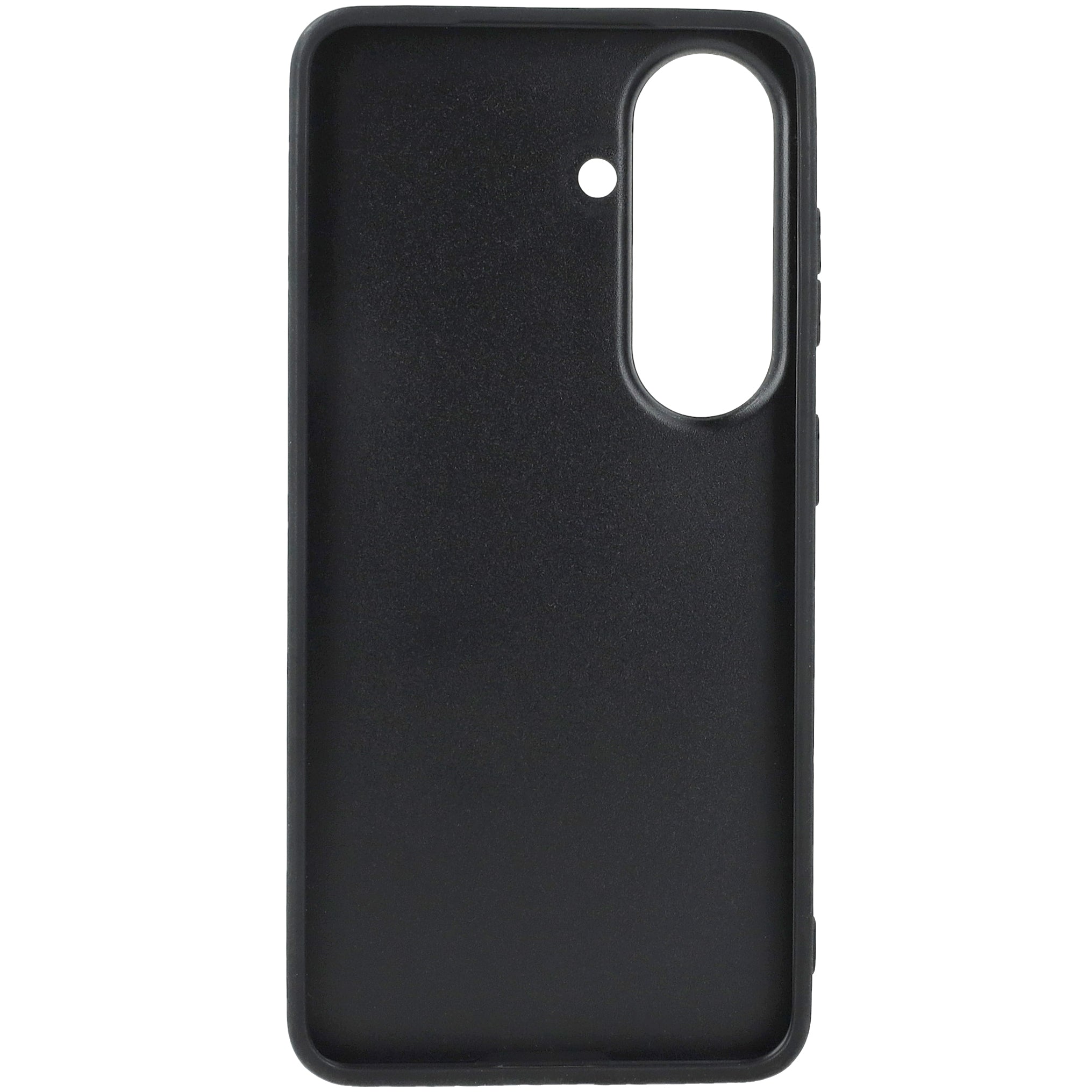 Handyhülle für Galaxy S26, Guess Hardcase Leather, Rosa / Schwarz mit Big Logo Guess