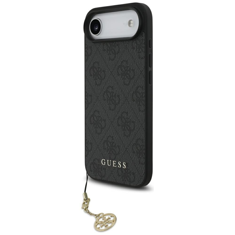 Handyhülle für iPhone Air, Guess 4G Charms Collection, Schwarz