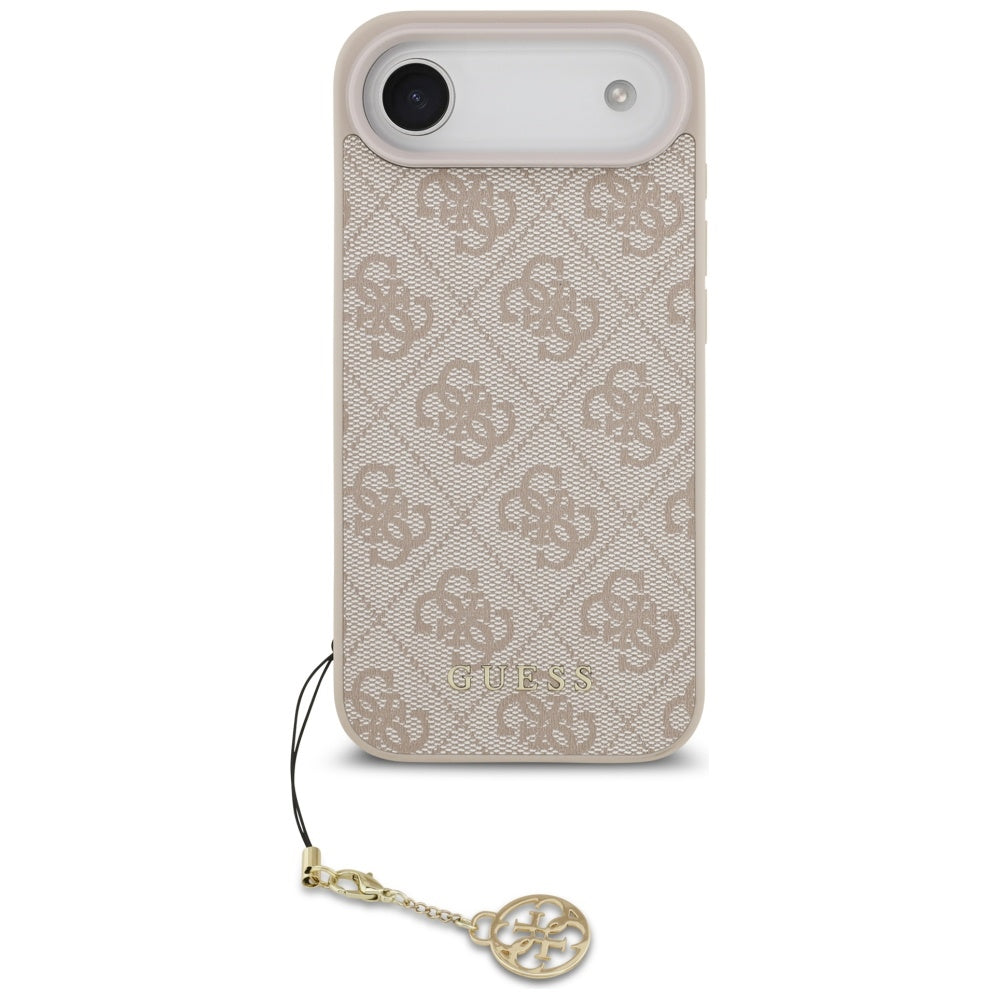 Handyhülle für iPhone Air, Guess 4G Charms Collection, Rosa