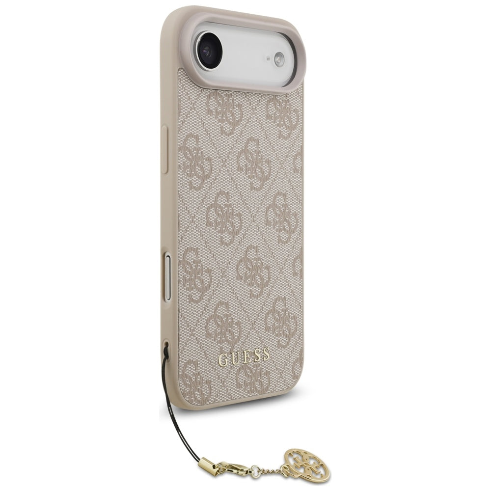 Handyhülle für iPhone Air, Guess 4G Charms Collection, Rosa