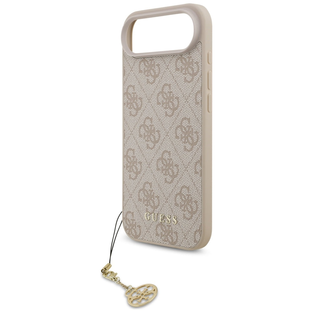 Handyhülle für iPhone Air, Guess 4G Charms Collection, Rosa