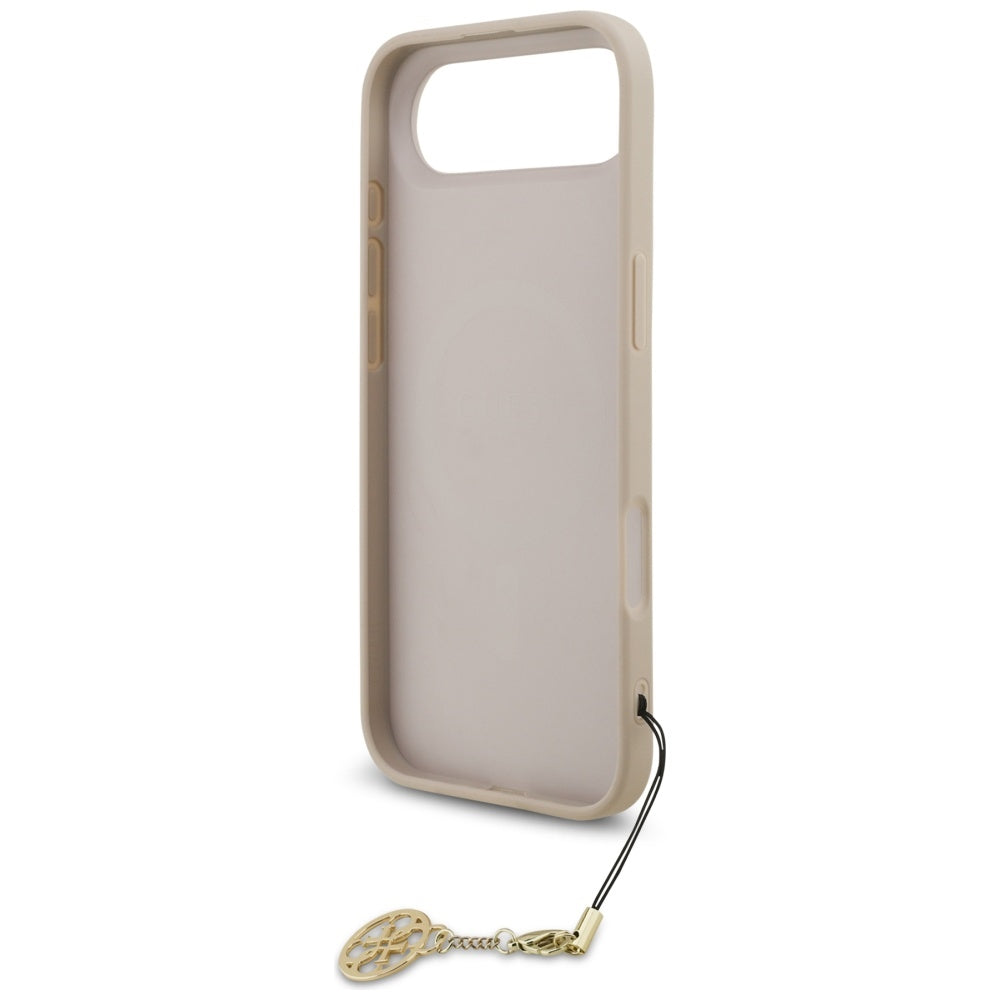 Handyhülle für iPhone Air, Guess 4G Charms Collection, Rosa