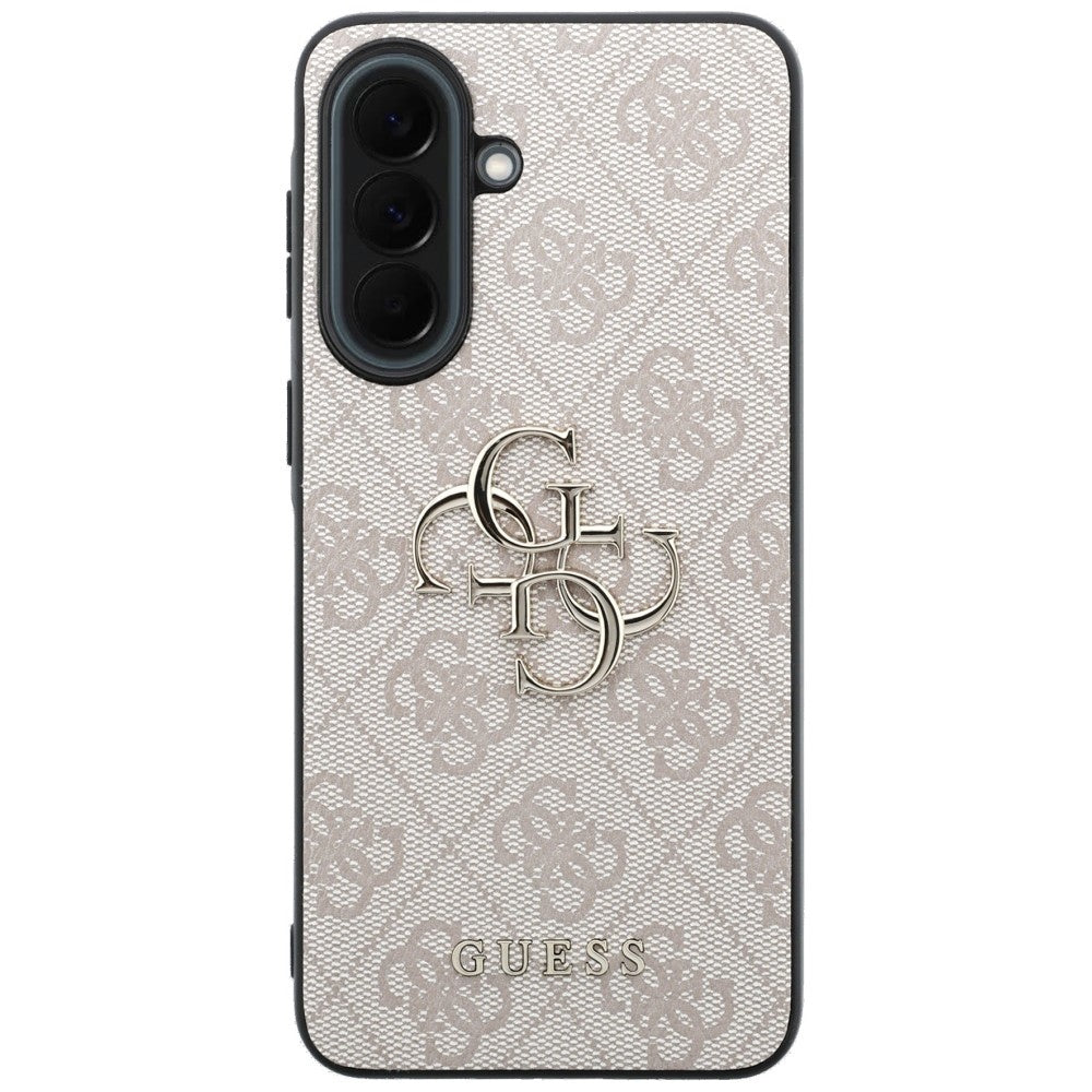 Handyhülle für Galaxy A37 5G, Guess Hardcase Leather, Rosa