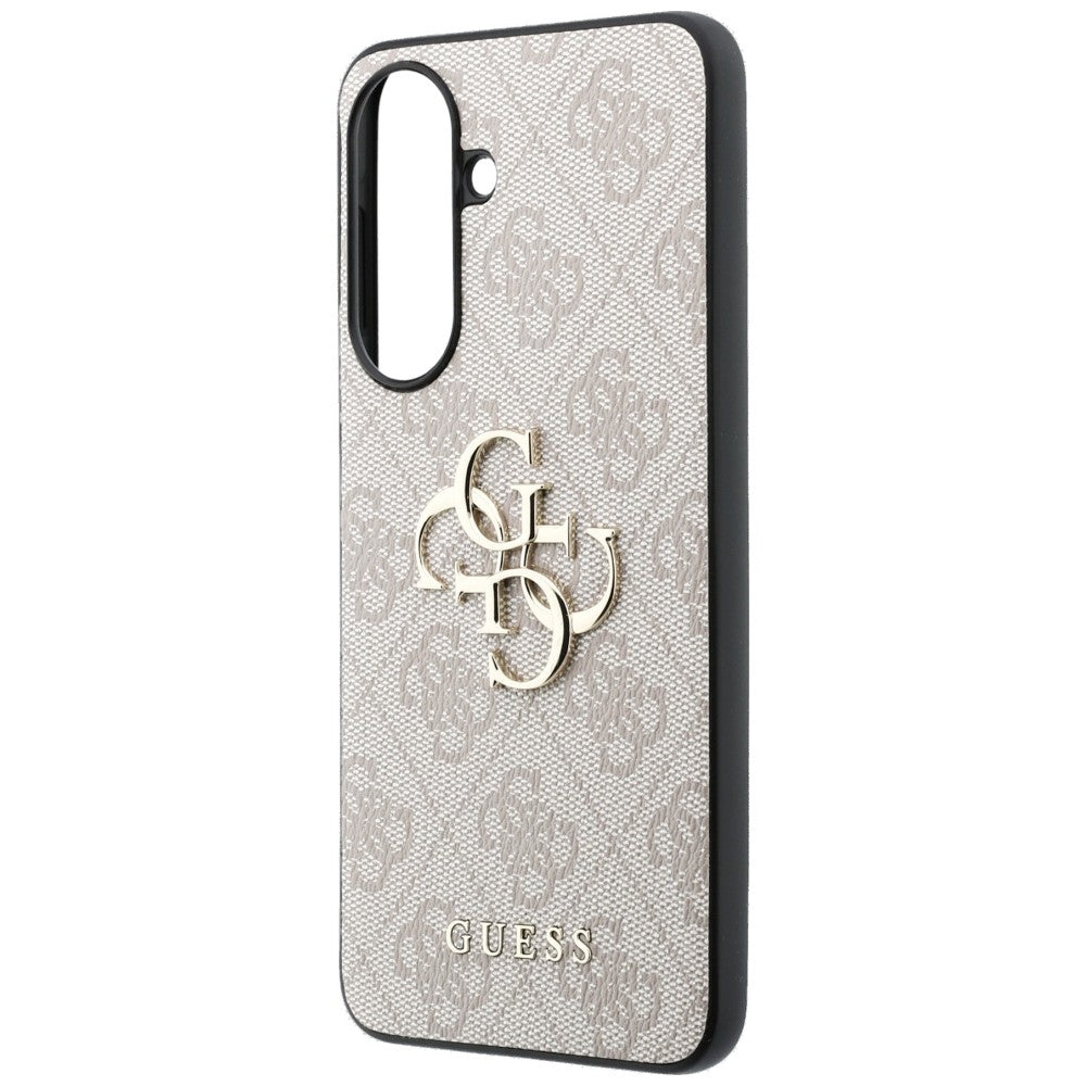Handyhülle für Galaxy A37 5G, Guess Hardcase Leather, Rosa