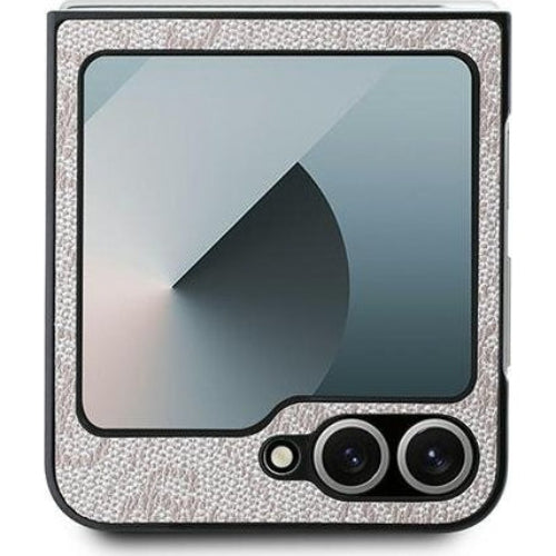 Handyhülle für Galaxy Z Flip7 FE / Z Flip6, Guess 4G Metal Gold Logo, Rosa