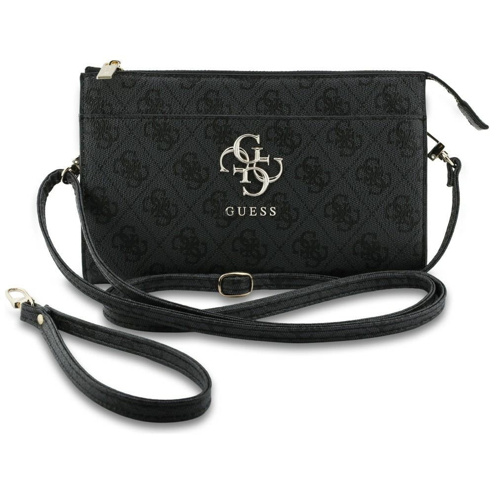 Universaltasche / Schuber  21 x 13,5 x 3,5 cm, Guess Phone Pouch, Schwarz