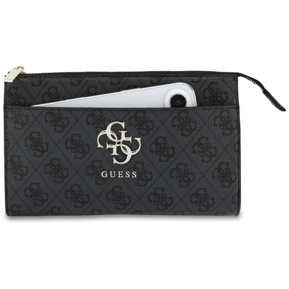 Universaltasche / Schuber  21 x 13,5 x 3,5 cm, Guess Phone Pouch, Schwarz