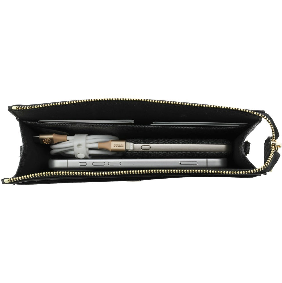 Universaltasche / Schuber  21 x 13,5 x 3,5 cm, Guess Phone Pouch, Schwarz