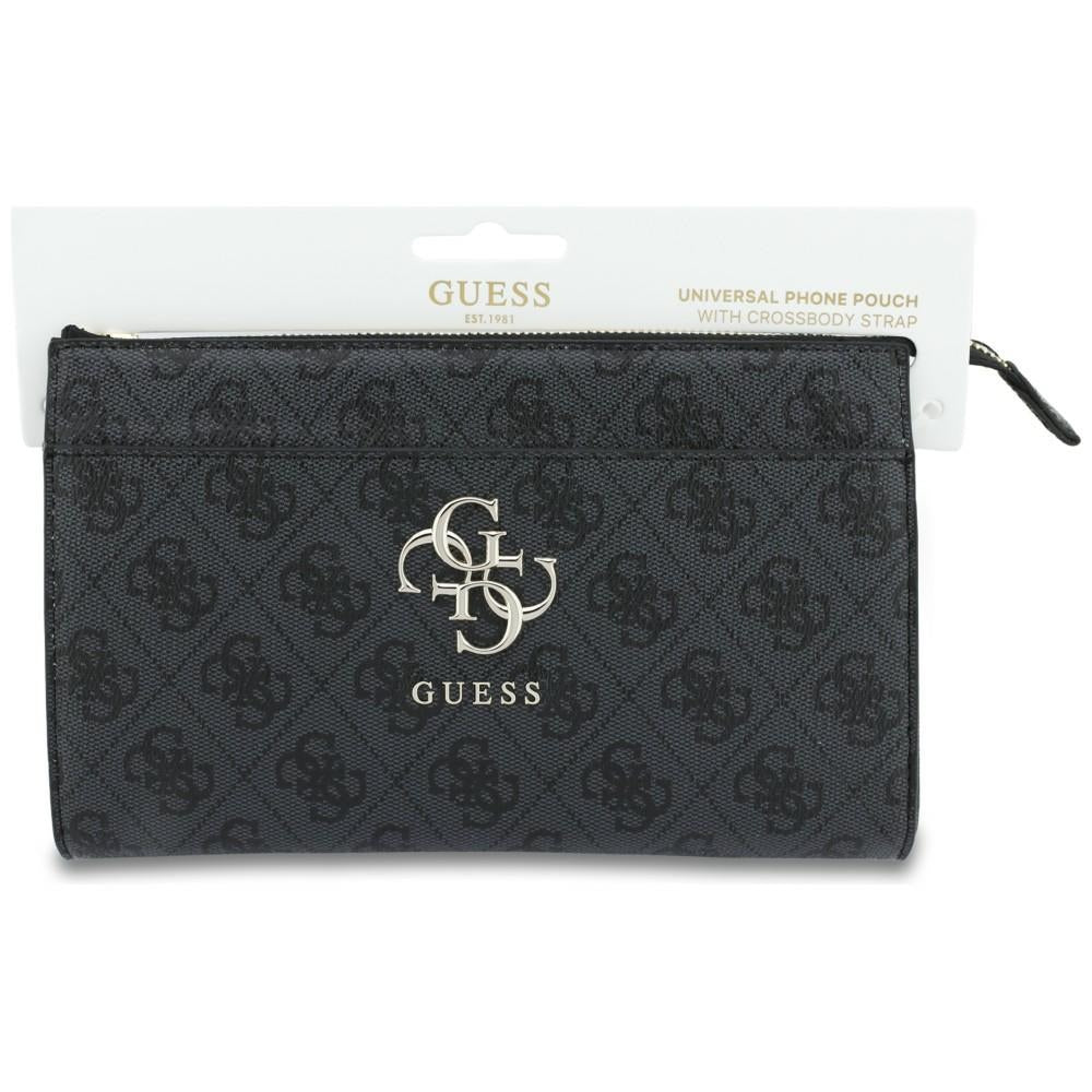 Universaltasche / Schuber  21 x 13,5 x 3,5 cm, Guess Phone Pouch, Schwarz