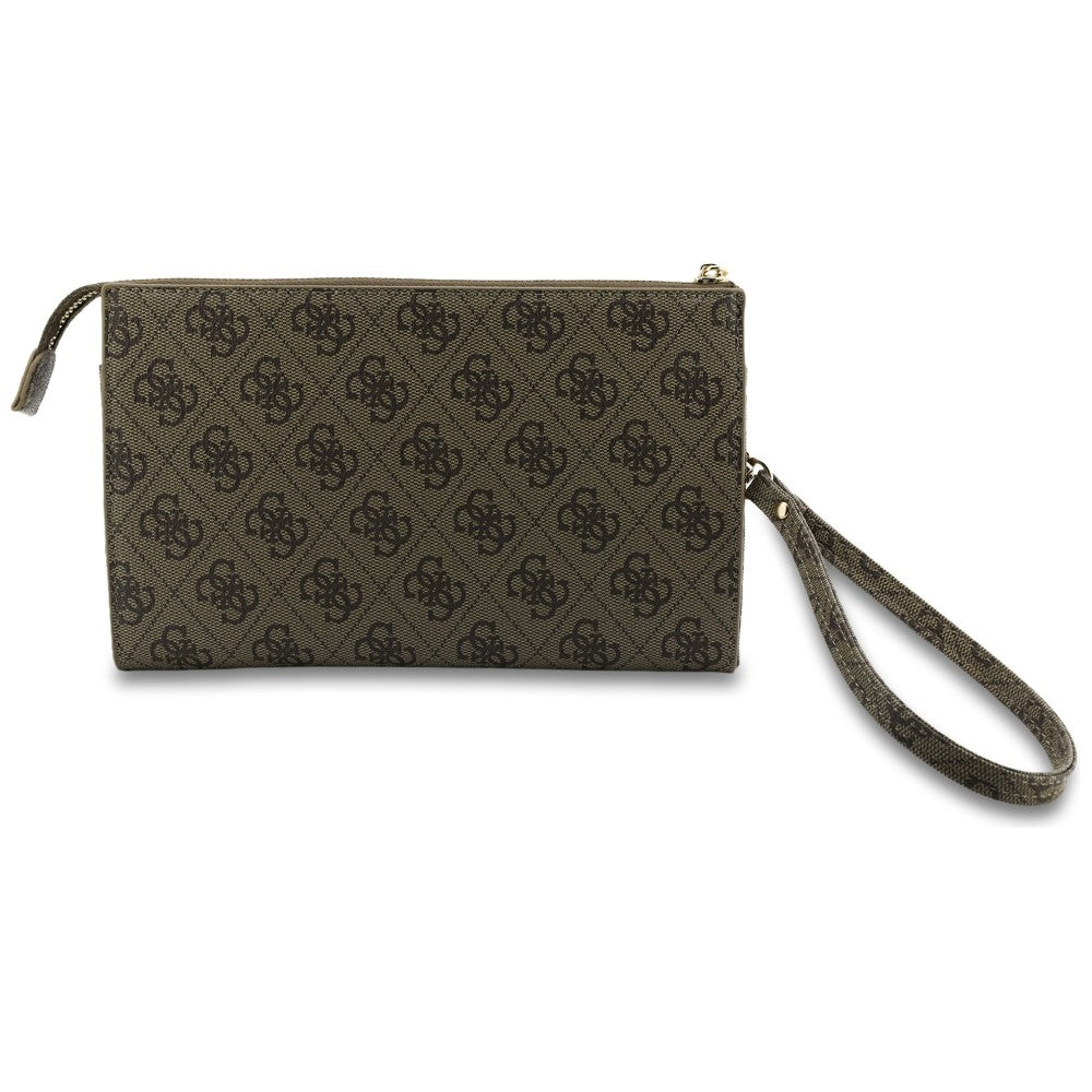 Universaltasche / Schuber  21 x 13,5 x 3,5 cm, Guess Phone Pouch, Brown