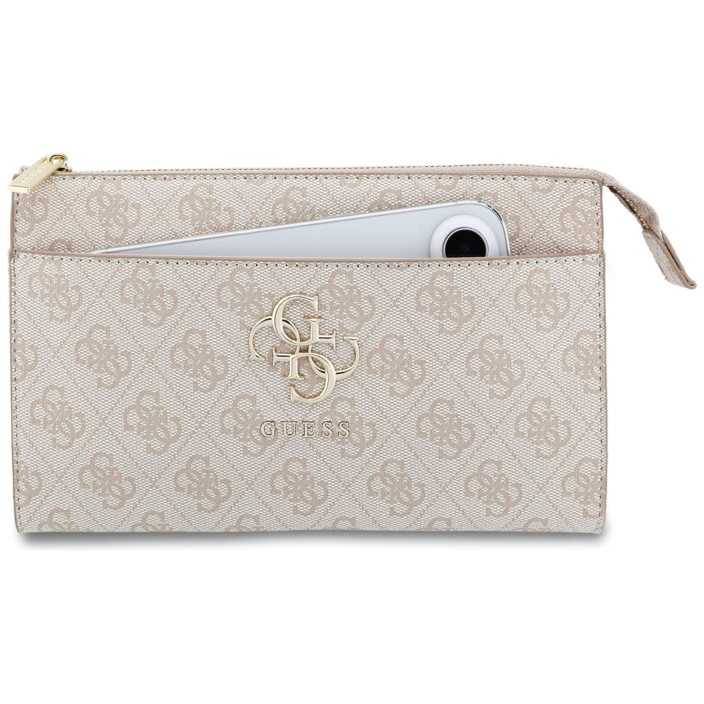 Universaltasche / Schuber  21 x 13,5 x 3,5 cm, Guess Phone Pouch, Rosa