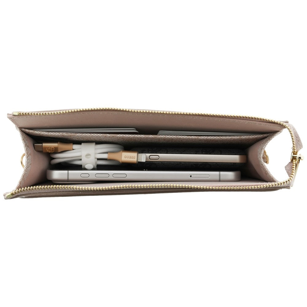 Universaltasche / Schuber  21 x 13,5 x 3,5 cm, Guess Phone Pouch, Rosa