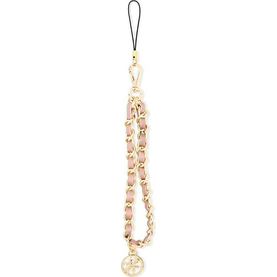Universal-Handyband für das Handgelenk, Guess Phone Strap with beads, Rosa