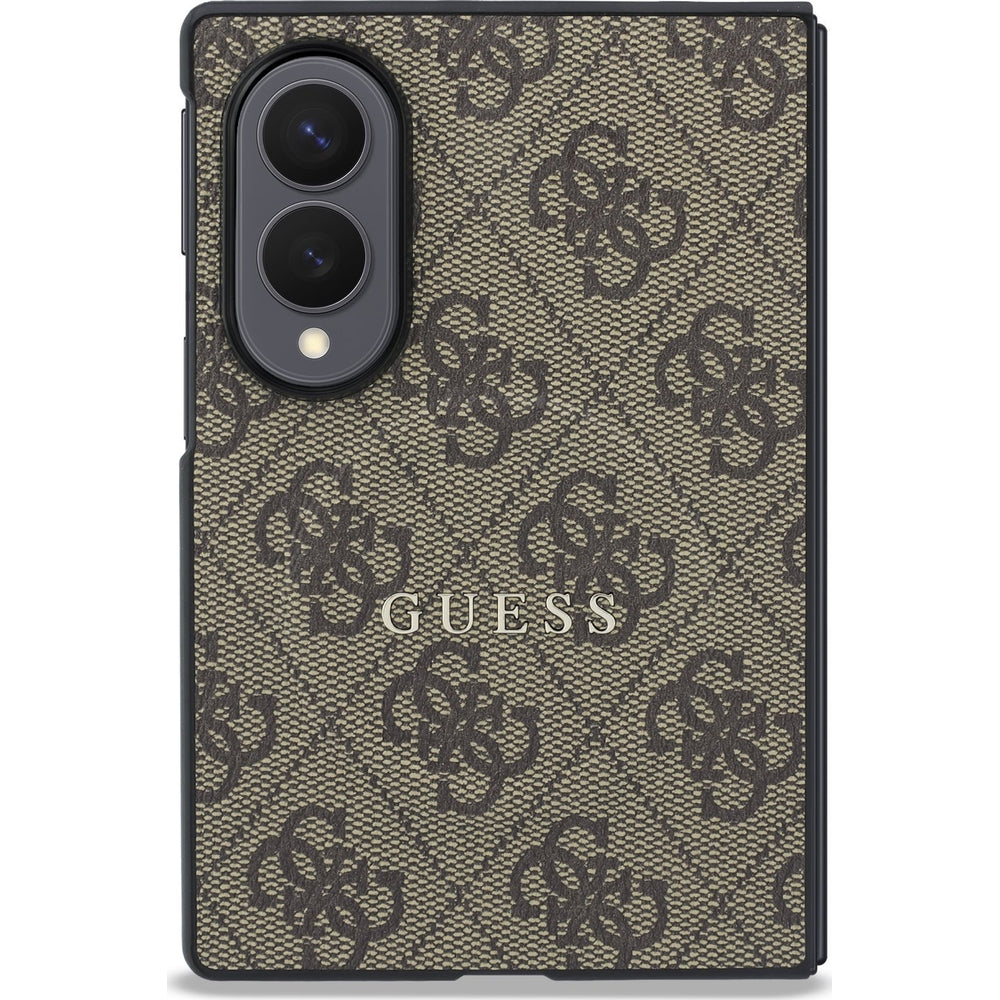 Handyhülle Guess Hardcase 4G Classic für Galaxy Z Fold8 mit MagSafe, Braun