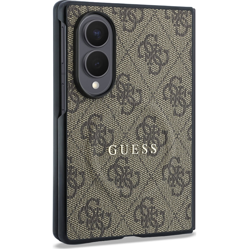 Handyhülle Guess Hardcase 4G Classic für Galaxy Z Fold8 mit MagSafe, Braun