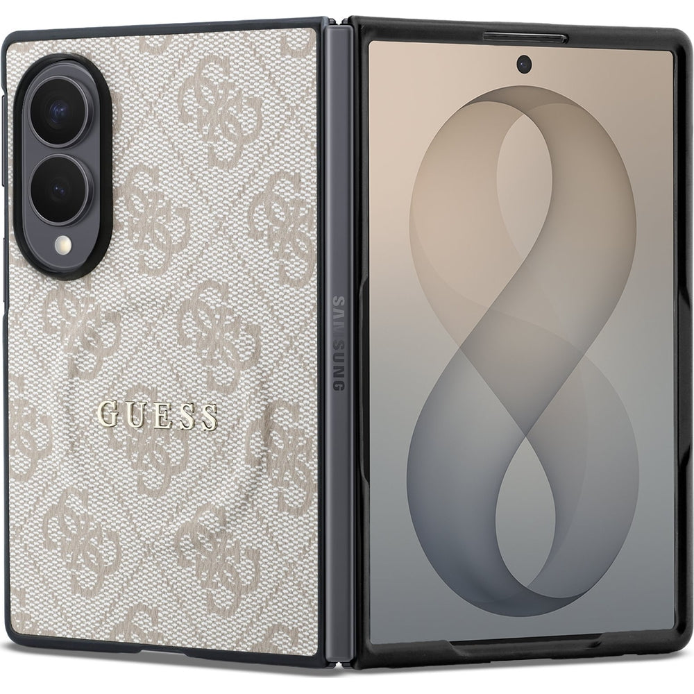Handyhülle Guess Hardcase 4G Classic für Galaxy Z Fold8 mit MagSafe, Rosa