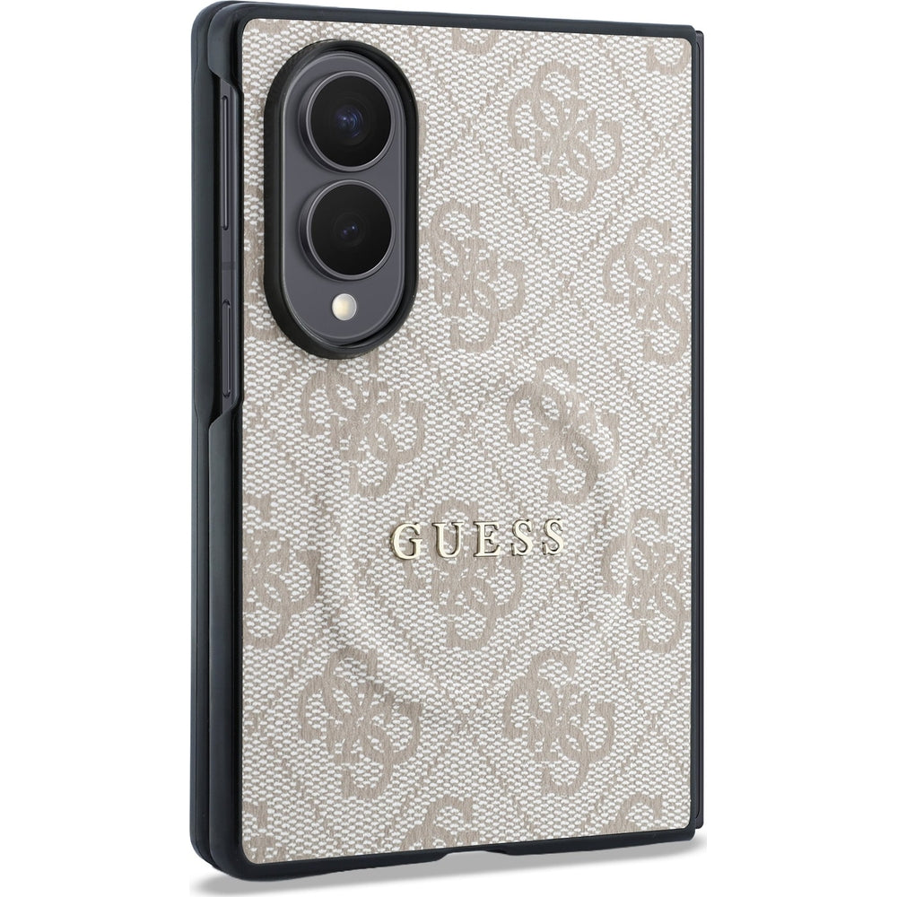 Handyhülle Guess Hardcase 4G Classic für Galaxy Z Fold8 mit MagSafe, Rosa