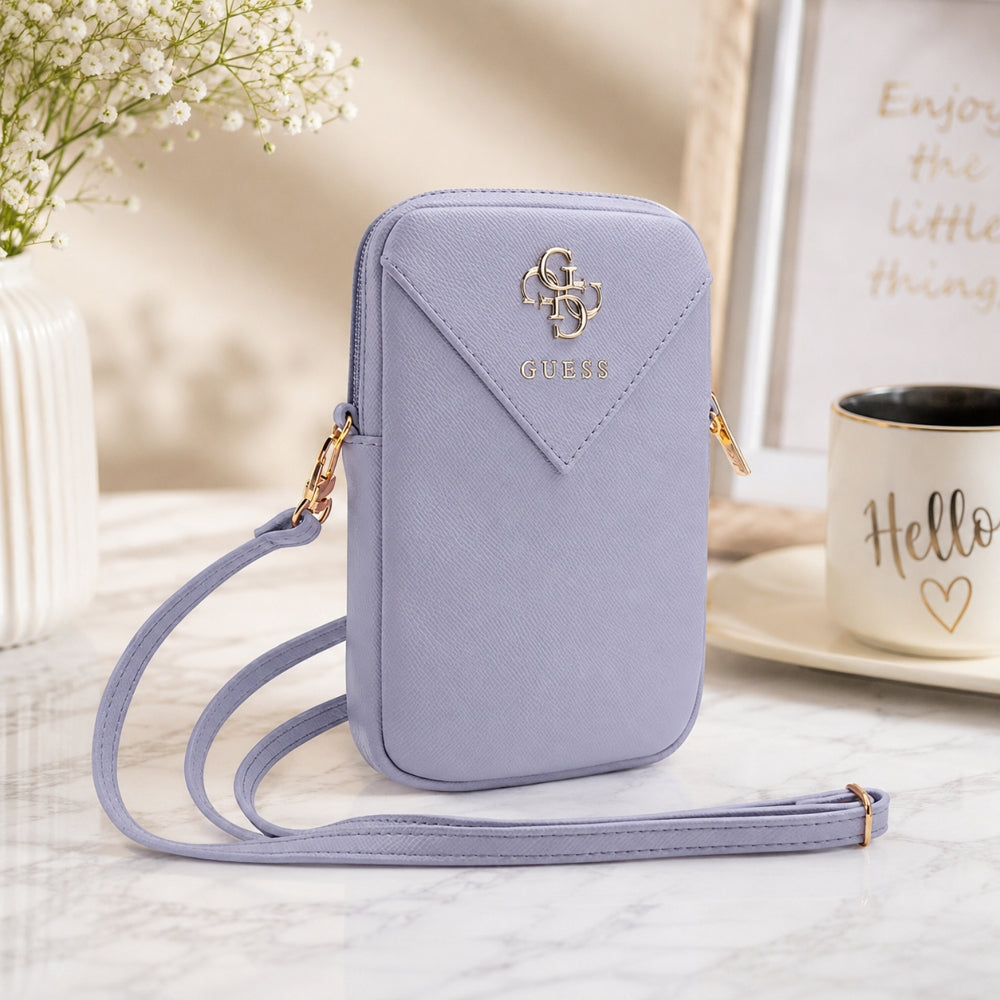 Guess Universaltasche / Schuber 18,5 x 13 cm, Violett