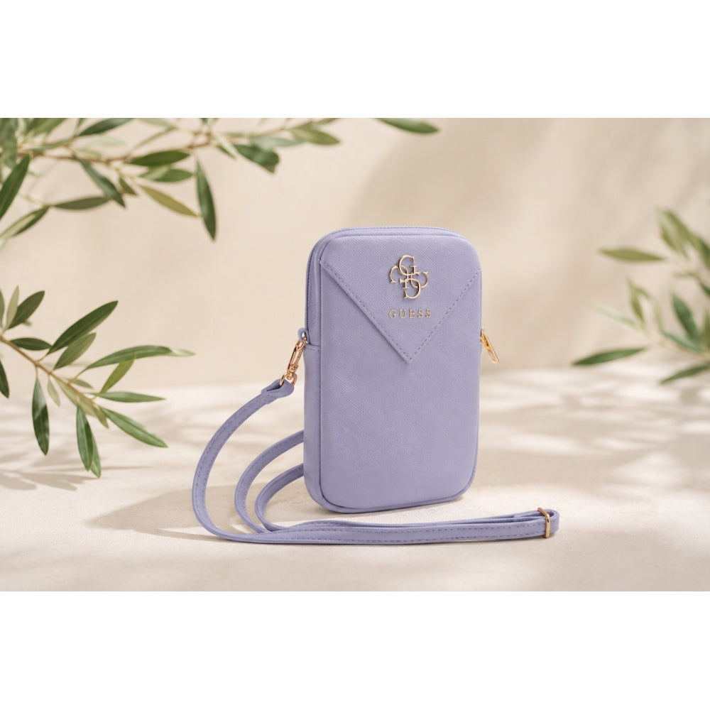 Guess Universaltasche / Schuber 18,5 x 13 cm, Violett