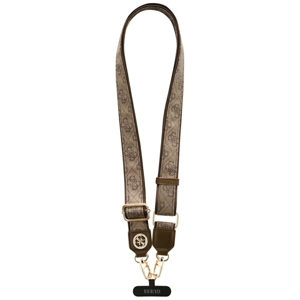 Handy Lanyard Guess Universal Crossbody Strap 150 cm, Braun