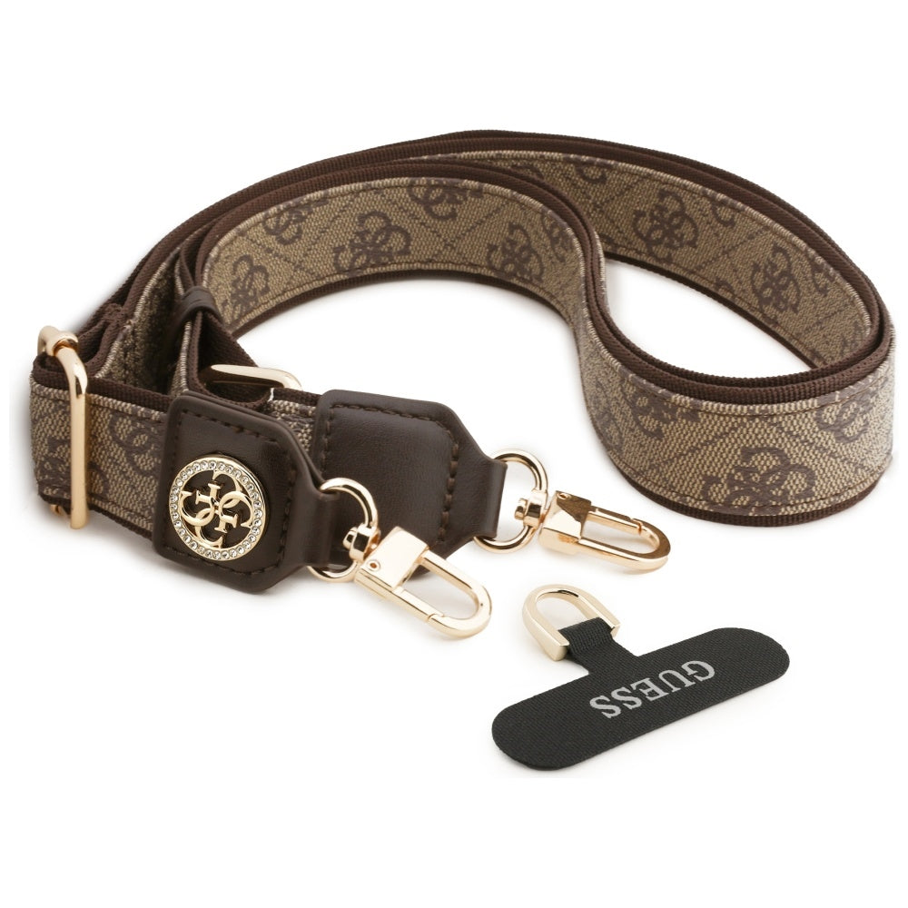 Handy Lanyard Guess Universal Crossbody Strap 150 cm, Braun