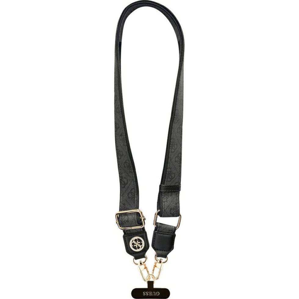 Handy Lanyard Guess Universal Crossbody Strap 150 cm, Schwarz