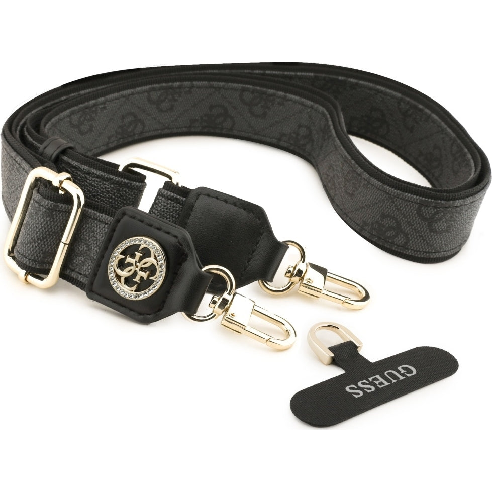 Handy Lanyard Guess Universal Crossbody Strap 150 cm, Schwarz