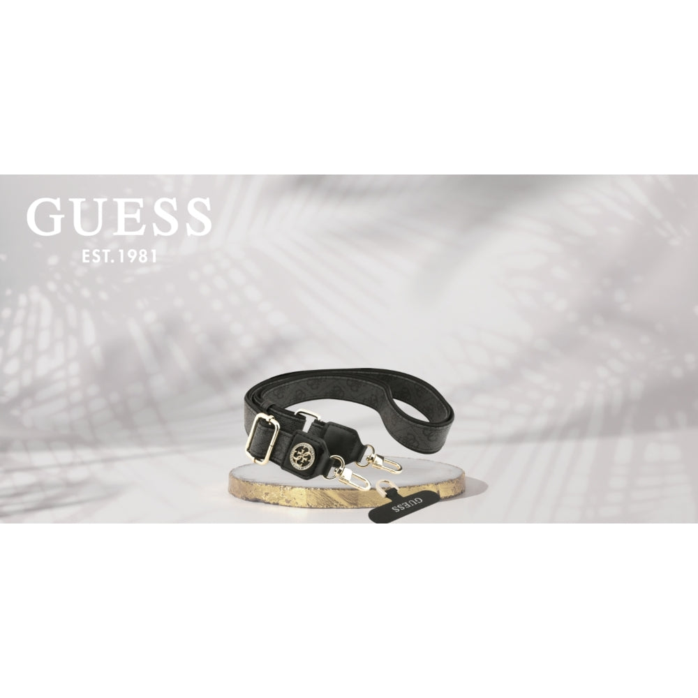 Handy Lanyard Guess Universal Crossbody Strap 150 cm, Schwarz