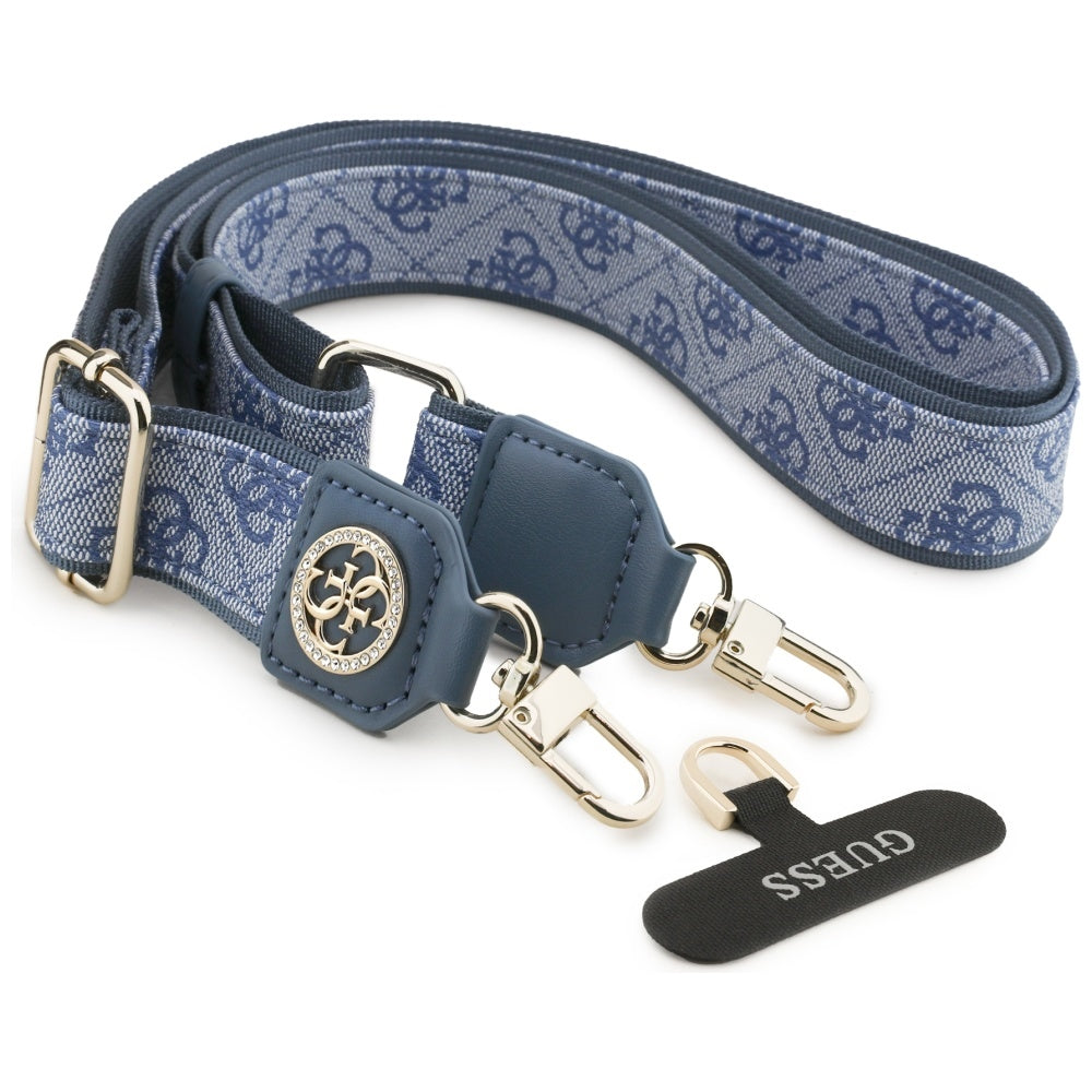 Handy Lanyard Guess Universal Crossbody Strap 150 cm, Blau