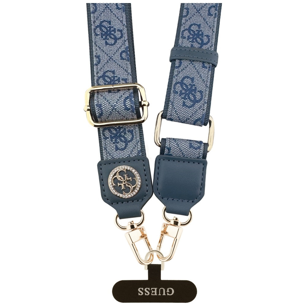Handy Lanyard Guess Universal Crossbody Strap 150 cm, Blau